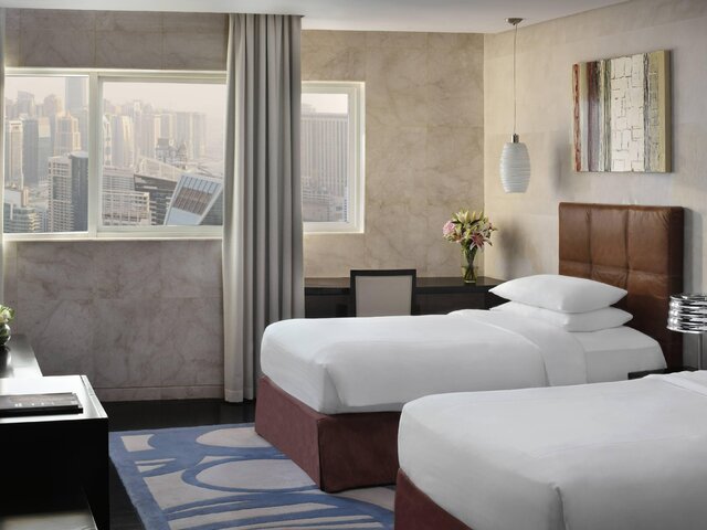 фото отеля Dubai Marriott Harbour Hotel & Suites изображение №13