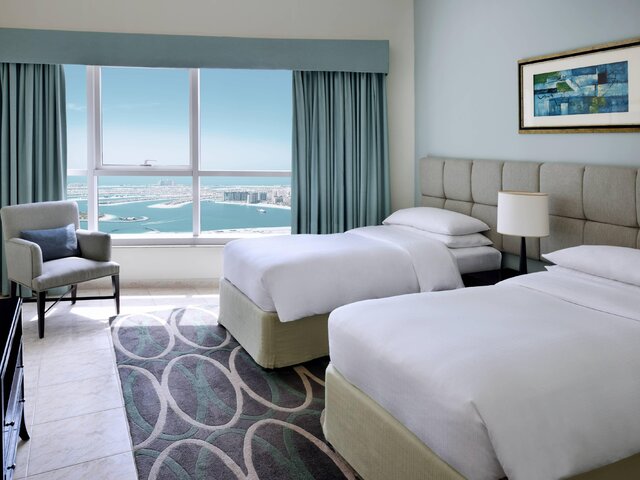 фотографии отеля Dubai Marriott Harbour Hotel & Suites изображение №11