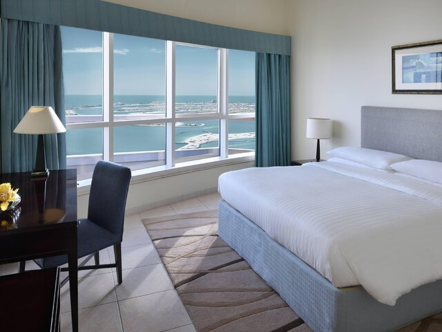 фото Dubai Marriott Harbour Hotel & Suites изображение №10