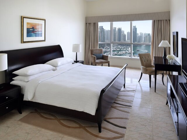 фотографии отеля Dubai Marriott Harbour Hotel & Suites изображение №7