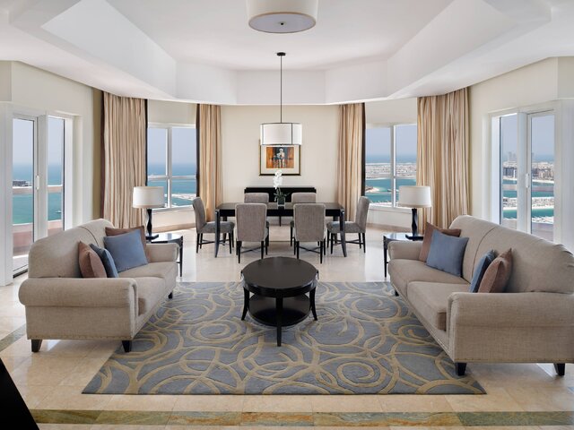 фото Dubai Marriott Harbour Hotel & Suites изображение №6