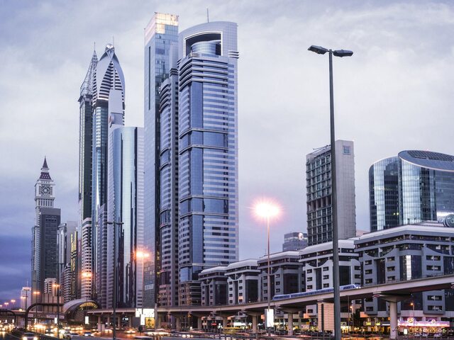 фото Carlton Downtown (ех. Warwick Hotel Dubai) изображение №22