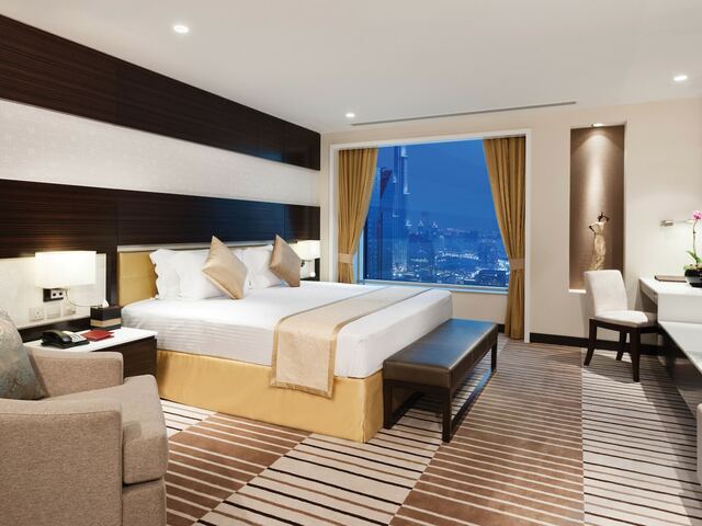 фотографии отеля Carlton Downtown (ех. Warwick Hotel Dubai) изображение №15