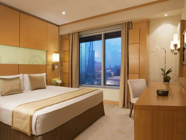 фото Carlton Downtown (ех. Warwick Hotel Dubai) изображение №14