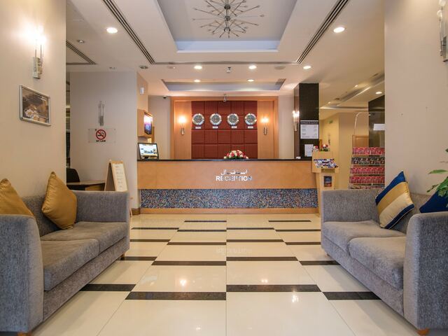 фото отеля Grand Square Stay Hotel Apartments (ex. City Stay Pearl; Star Metro Hotel Al Barsha Apt) изображение №37