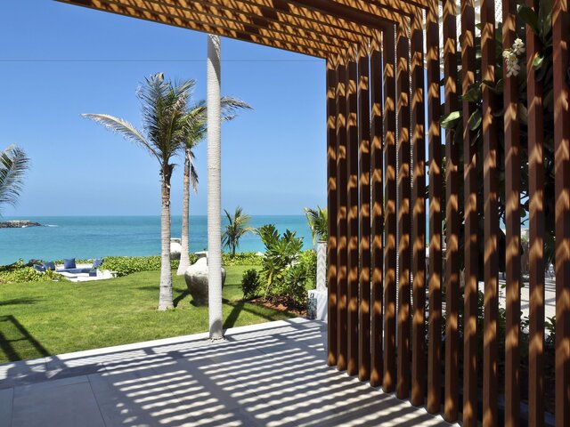 фото Nurai Island Resort Abu Dhabi  изображение №58