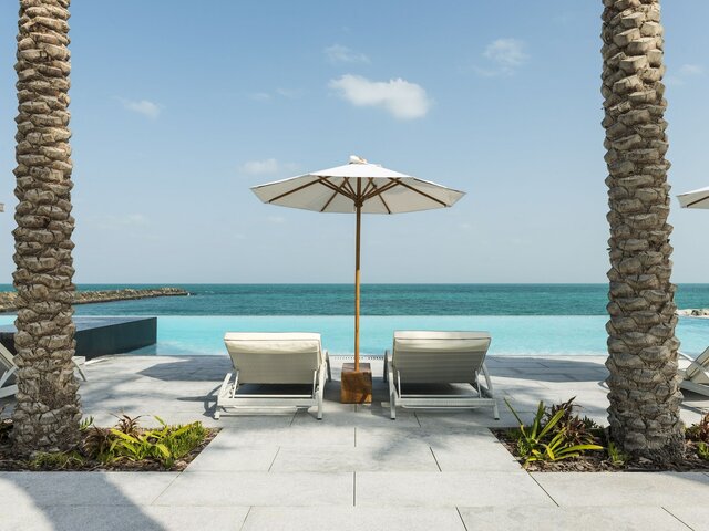 фотографии Nurai Island Resort Abu Dhabi  изображение №56