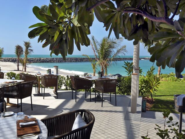 фото Nurai Island Resort Abu Dhabi  изображение №38