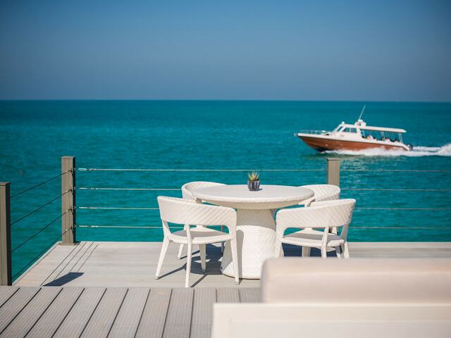 фотографии отеля Nurai Island Resort Abu Dhabi  изображение №35
