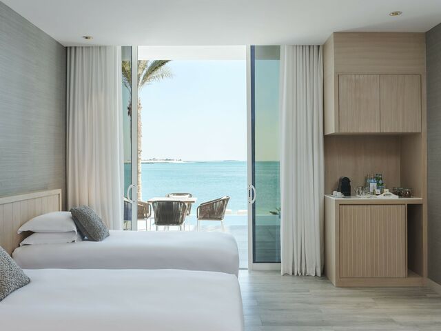 фото Nurai Island Resort Abu Dhabi  изображение №30
