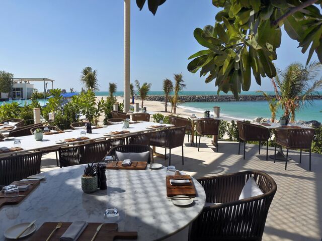 фотографии Nurai Island Resort Abu Dhabi  изображение №20