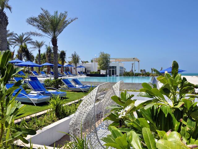 фото Nurai Island Resort Abu Dhabi  изображение №18