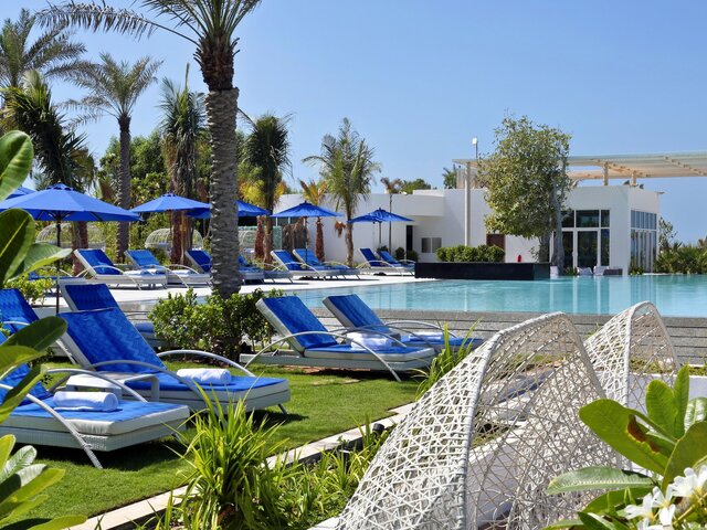 фото Nurai Island Resort Abu Dhabi  изображение №6