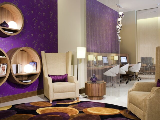 фотографии отеля Novotel Suites Mall Of The Emirates (ex. Suite Hotel Mall of the Emirates) изображение №15