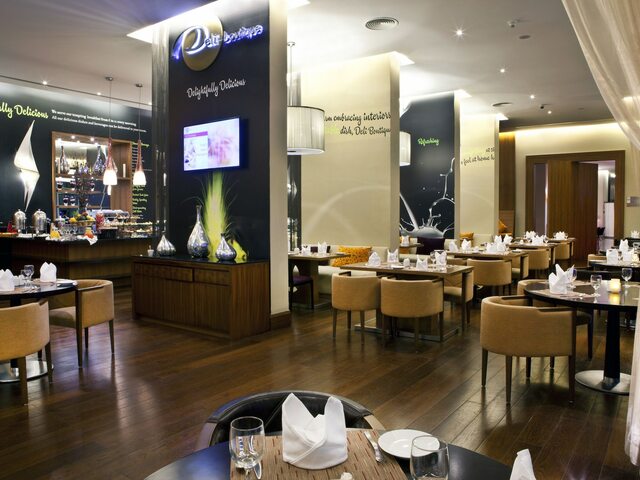 фото отеля Novotel Suites Mall Of The Emirates (ex. Suite Hotel Mall of the Emirates) изображение №13