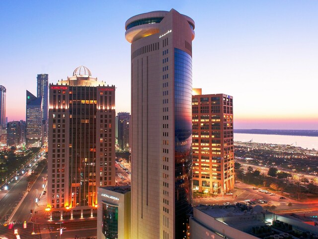 фото Le Royal Meridien Abu Dhabi изображение №94