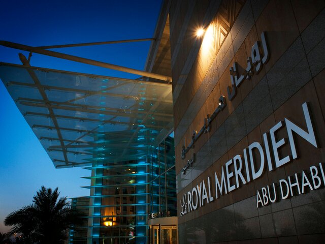 фотографии отеля Le Royal Meridien Abu Dhabi изображение №55