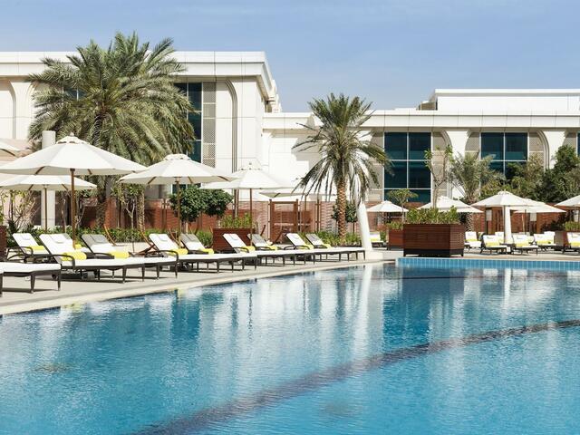 фото отеля Le Royal Meridien Abu Dhabi изображение №1