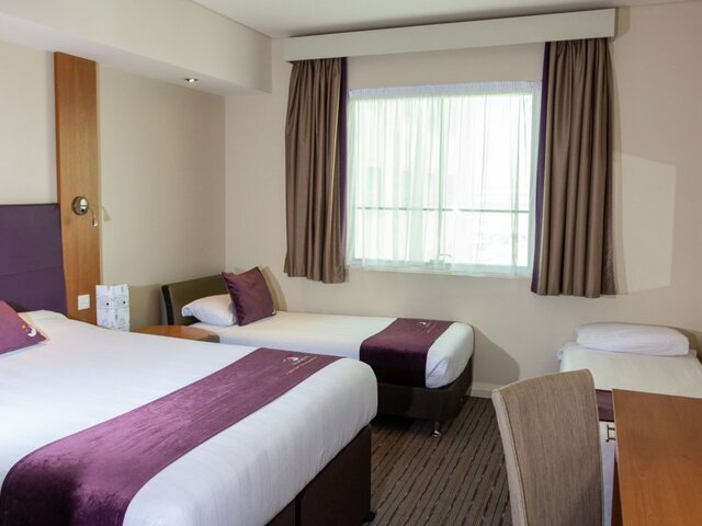 фото Premier Inn Dubai Silicon Oasis изображение №10