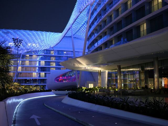 фото W Abu Dhabi - Yas Island (ex. The Yas; Yas Viceroy) изображение №106