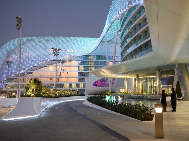 фото отеля W Abu Dhabi - Yas Island (ex. The Yas; Yas Viceroy) изображение №85