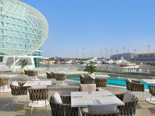 фотографии отеля W Abu Dhabi - Yas Island (ex. The Yas; Yas Viceroy) изображение №75