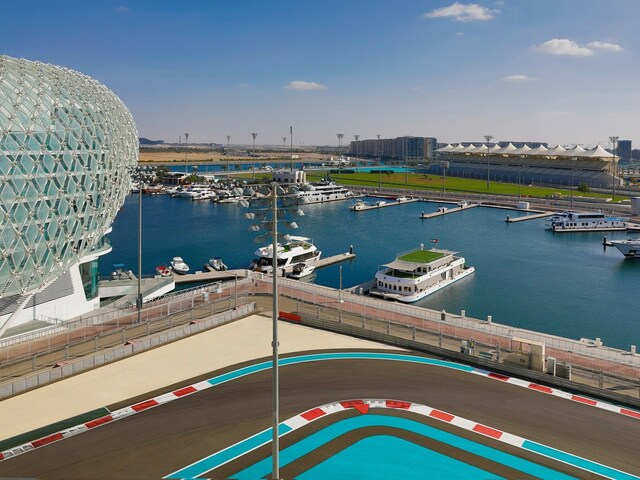 фотографии W Abu Dhabi - Yas Island (ex. The Yas; Yas Viceroy) изображение №72