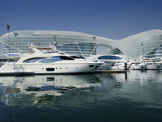 фото отеля W Abu Dhabi - Yas Island (ex. The Yas; Yas Viceroy) изображение №69