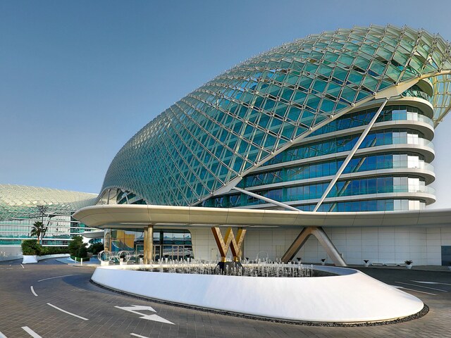 фотографии отеля W Abu Dhabi - Yas Island (ex. The Yas; Yas Viceroy) изображение №47