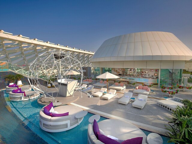 фото отеля W Abu Dhabi - Yas Island (ex. The Yas; Yas Viceroy) изображение №41