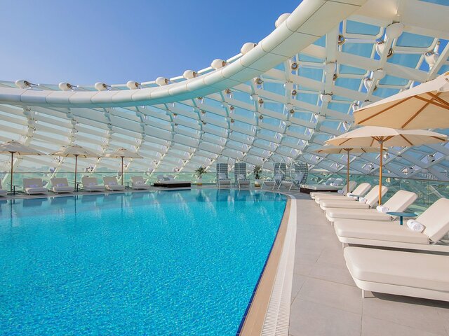 фото W Abu Dhabi - Yas Island (ex. The Yas; Yas Viceroy) изображение №6