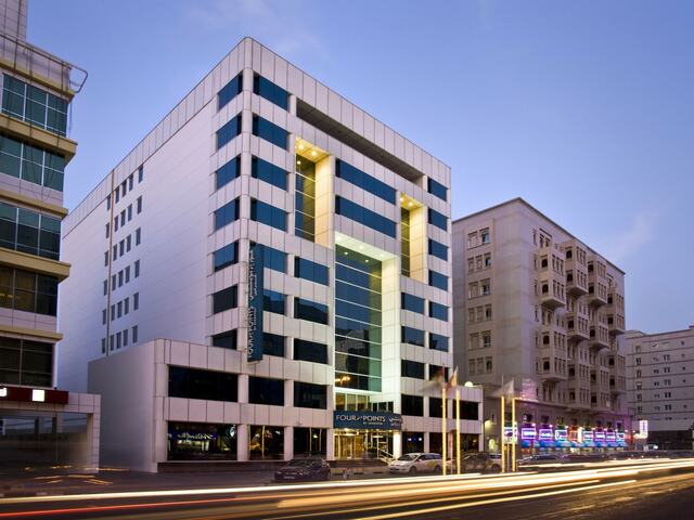 фото отеля Four Points by Sheraton Bur Dubai изображение №1