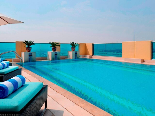фото отеля Marriott Executive Apartments Al Jaddaf изображение №1