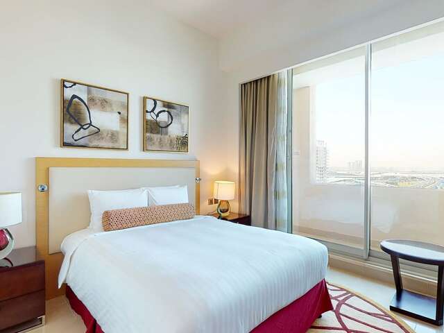 фотографии отеля Marriott Executive Apartments Al Jaddaf изображение №27