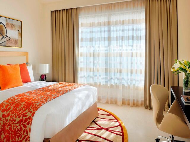 фото Marriott Executive Apartments Al Jaddaf изображение №22