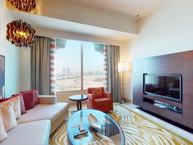 фотографии отеля Marriott Executive Apartments Al Jaddaf изображение №7