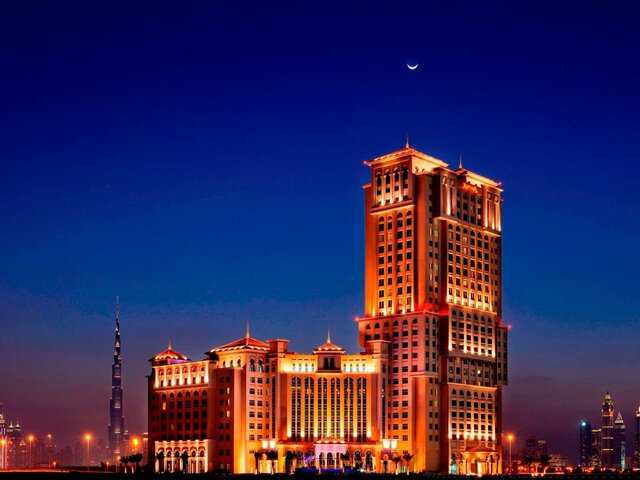 фото Marriott Executive Apartments Al Jaddaf изображение №2