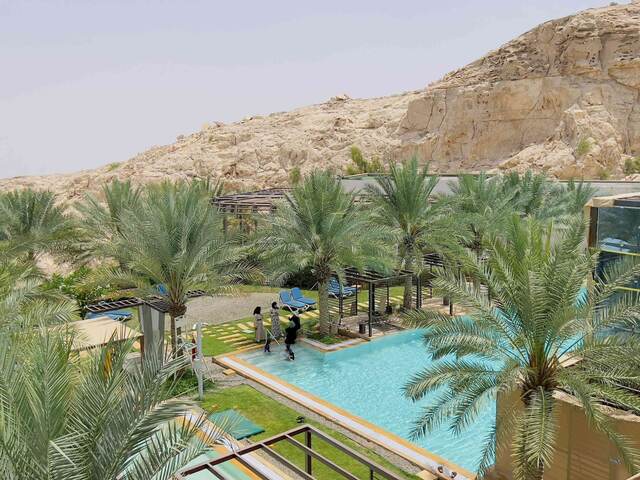 фото отеля Mercure Grand Jebel Hafeet Al Ain изображение №33