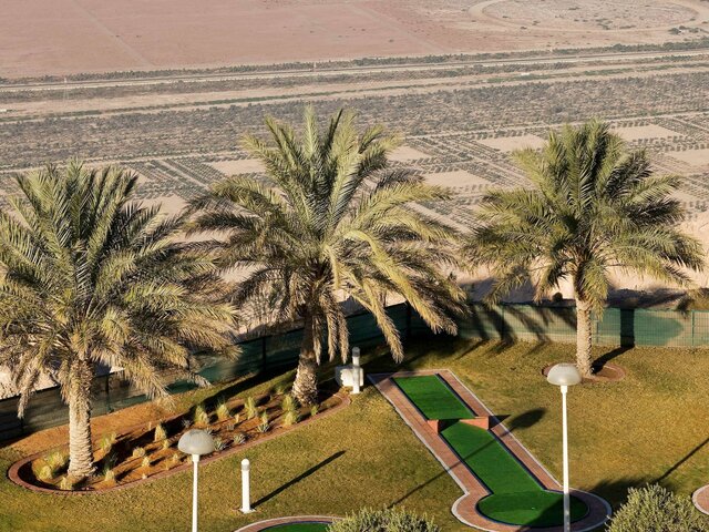 фото Mercure Grand Jebel Hafeet Al Ain изображение №2