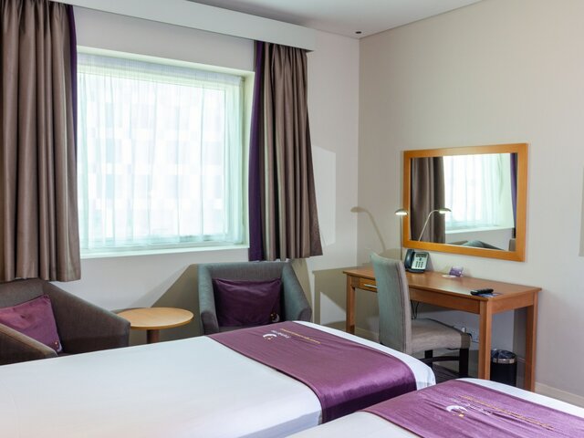 фото отеля Premier Inn Abu Dhabi International Airport изображение №41