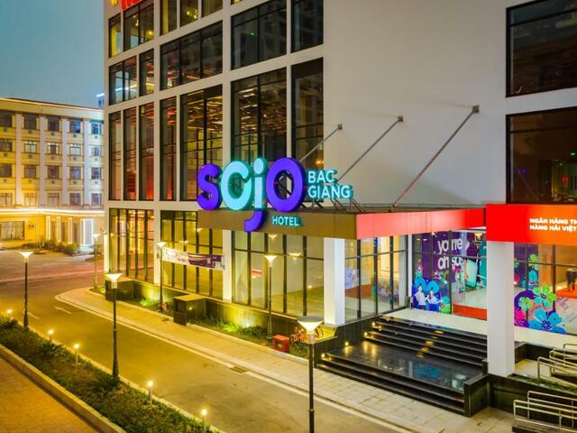 фотографии отеля SOJO Hotel Bac Giang изображение №23