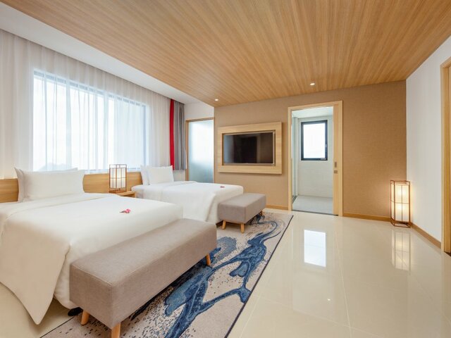 фотографии отеля Mikazuki Japanese Resorts & Spa изображение №35
