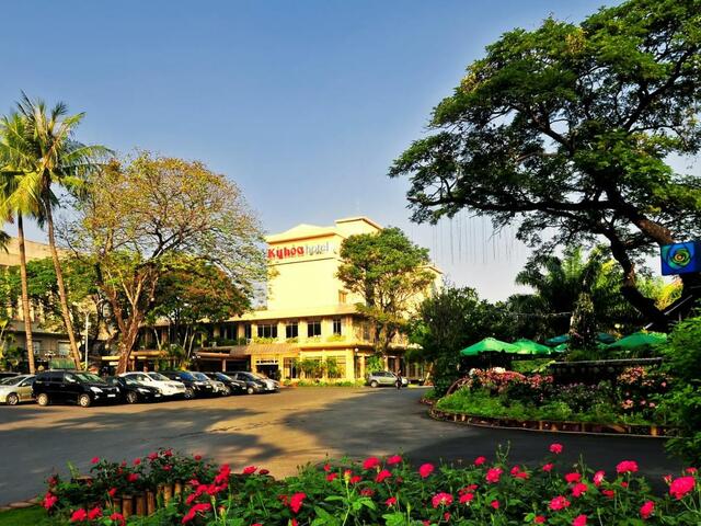 фото отеля Ky Hoa Hotel Saigon изображение №1