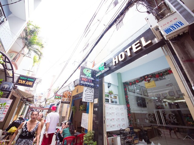 фотографии отеля CK Saigon Central Hotel изображение №3