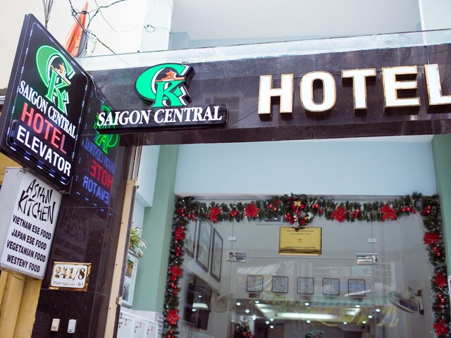 фото отеля CK Saigon Central Hotel изображение №1