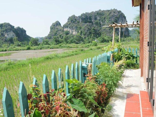 фотографии Tam Coc Green Garden Homestay изображение №12