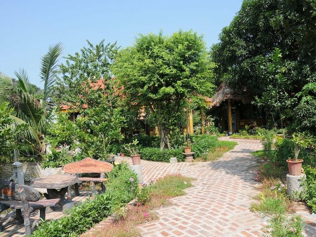 фотографии отеля Tam Coc Green Garden Homestay изображение №7