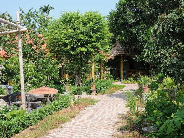 фотографии отеля Tam Coc Green Garden Homestay изображение №3