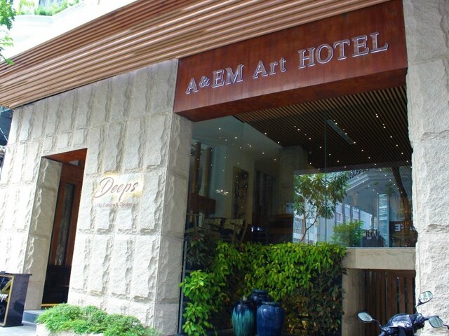 фото отеля A&EM Art Hotel изображение №1
