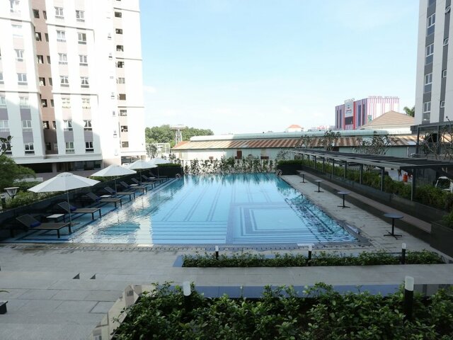 фото отеля Citadines Central Binh Duong изображение №1